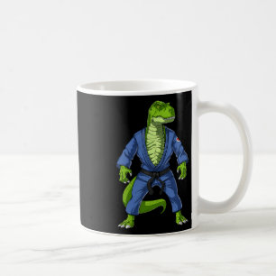 Mug T-rex Dinosaur Jiu-jitsu Judo Ninja Arts martiaux 
