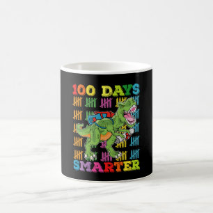 Mug T Rex Dinosaure 100 Jours Plus Intelligent École 1
