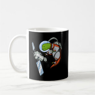 Mug T-Rex Dinosaure Astronaut spatial