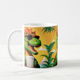 Mug T-Rex Dinosaure Drôle