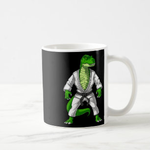 Mug T-rex Dinosaure Jiu-jitsu Judo Karate Taekwondo Ma