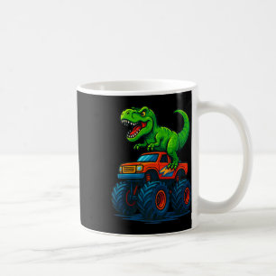 Mug T-rex Dinosaure Monster Truck Garçons Anniversaire