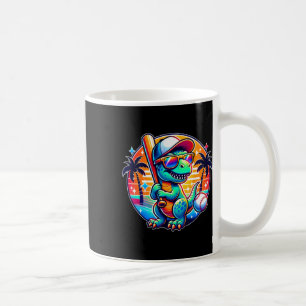 Mug T-rex drôle de dinosaure pour enfants garçons tout