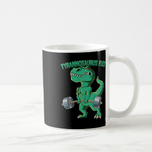 Mug T-rex Gym Bodybuilding Tyrannosaurus Flex