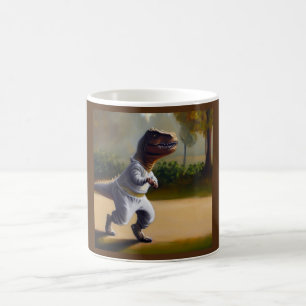 Mug T Rex Jogging