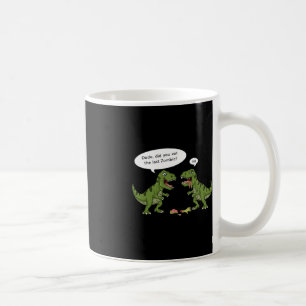 Mug T Rex Mange Zombie Halloween Garçons Filles Enfant