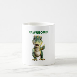 Mug T Rex Pouce en l'air