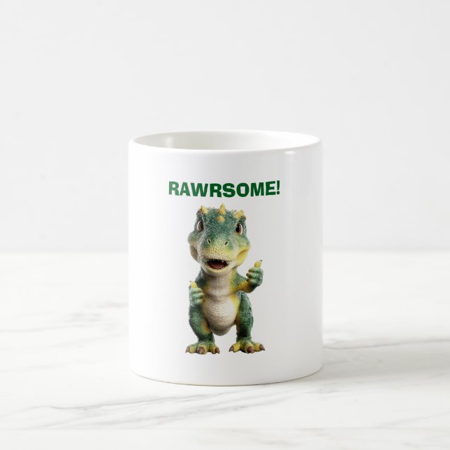 Mug T Rex Pouce en l'air (Centre)
