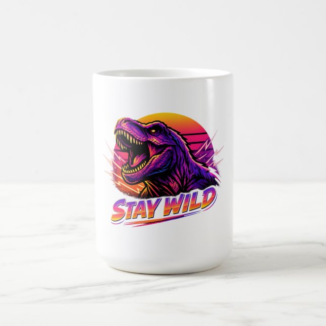 Mug T-Rex Reste Sauvage (Centre)