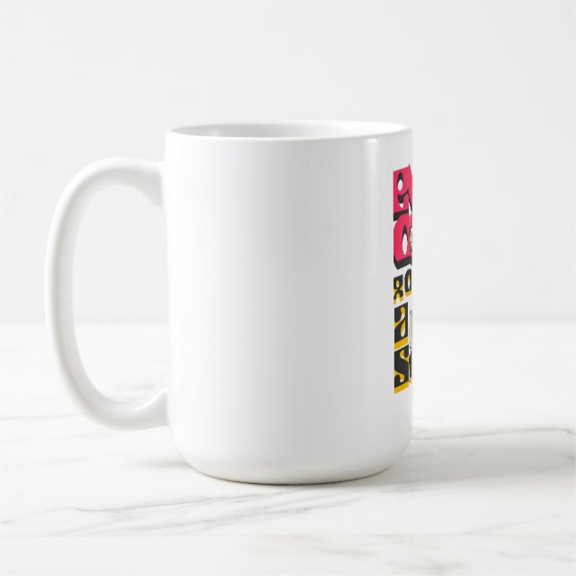Mug T-Shirt (Gauche)