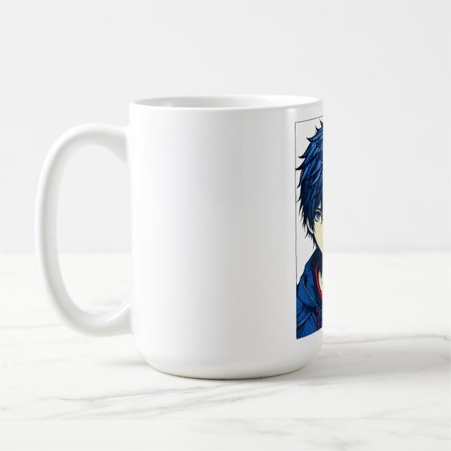 Mug T-Shirt (Gauche)