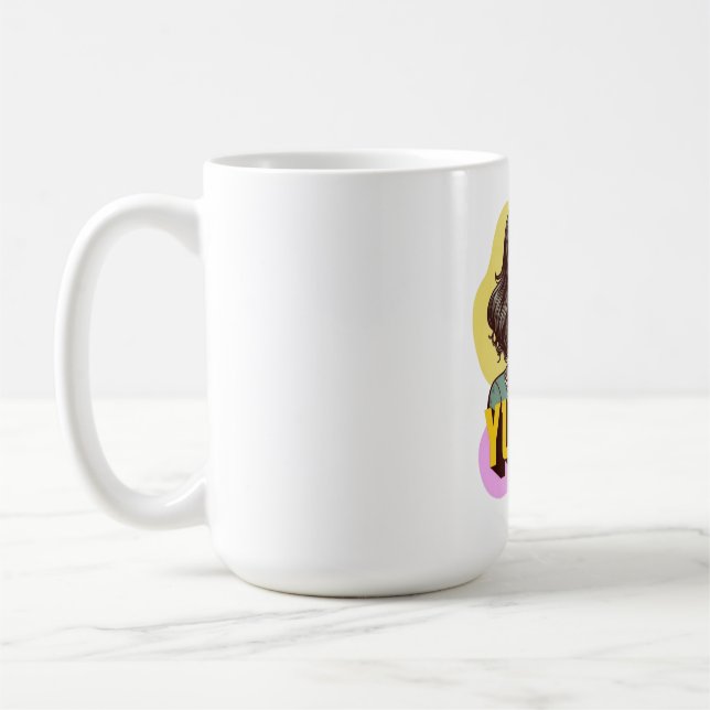 Mug T-Shirt (Gauche)