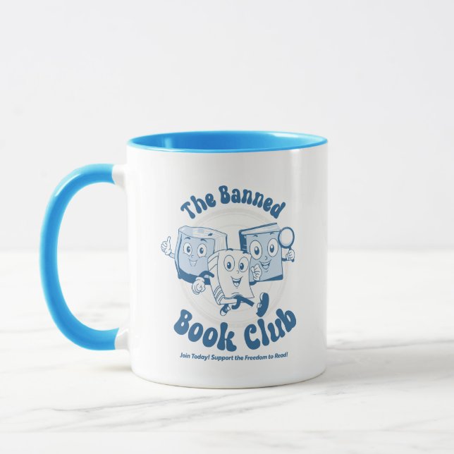 Mug T-shirt (Gauche)