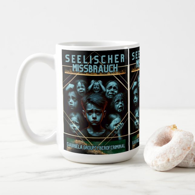 Mug T-shirt (Avec donut)