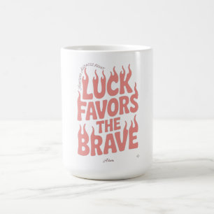 Mug T-Shirt à manches longues Chance Sourit Aux Audaci