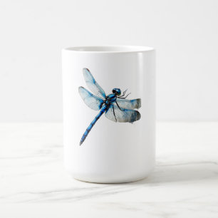 Mug T-Shirt à manches longues pour femmes ADOM "Blue D