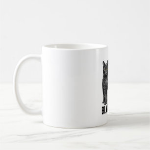 Mug T-shirt à motif de gravure vintage pour papa de ch