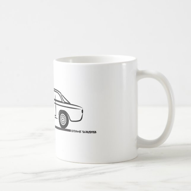 Mug T-shirt Alfa Romeo GTA GTV (Droite)