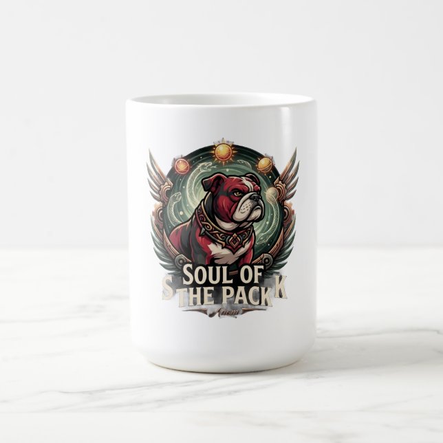 Mug T-Shirt Âme de la Meute (Centre)