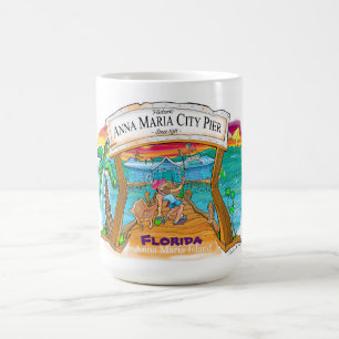 Mug T-shirt Anna Maria City Pier