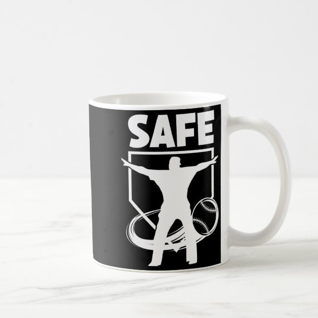 Mug T Shirt Arbitre de Baseball Meilleurs Appels d'Arb (Droite)
