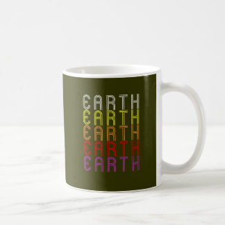 Mug T-Shirt Astronomie Rétro Vintage Planète Terre