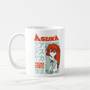 Mug T-shirt Asuka Langley Nge