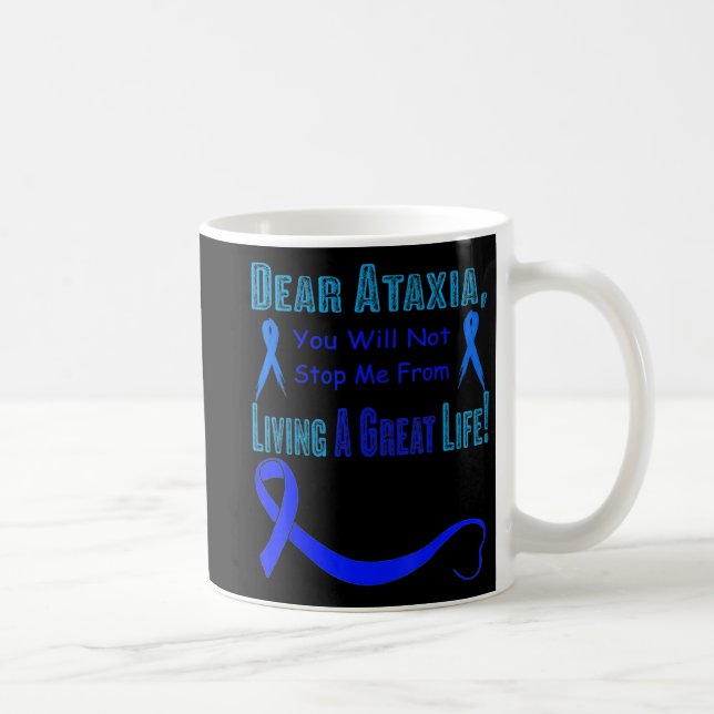 Mug T-shirt Ataxia Awareness107 (Droite)