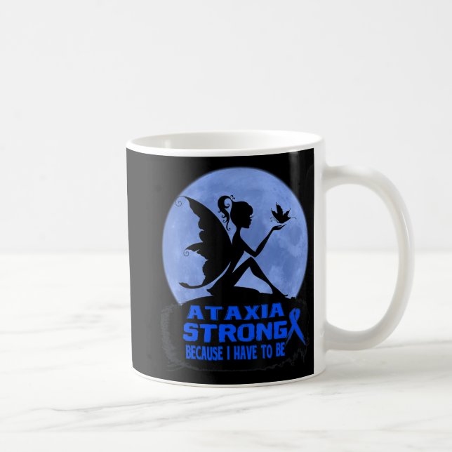 Mug T-shirt Ataxia Awareness21 (Droite)