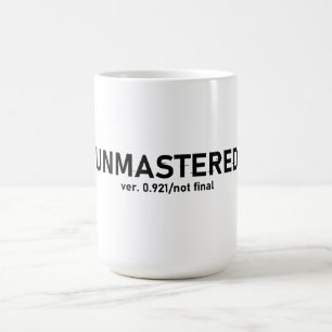 Mug T-Shirt Audio Non Mis En Oeuvre - Style Glitch Cré
