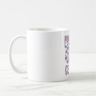 Mug T-shirt aux mains priantes florales Prière sans ce