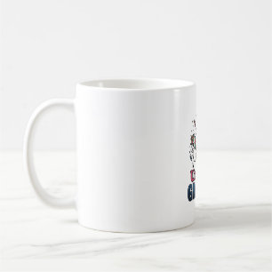 Mug T-shirt avec gravure vintage de grand-père licorne