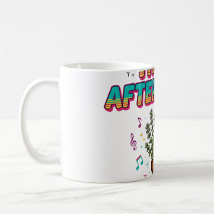 Mug T-shirt avec un jeu de mots sur la musique rétro d