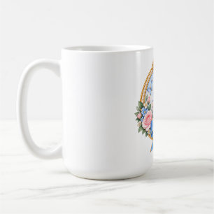 Mug T-Shirt Bébé Fille Château Princesse – Flora Nœud 