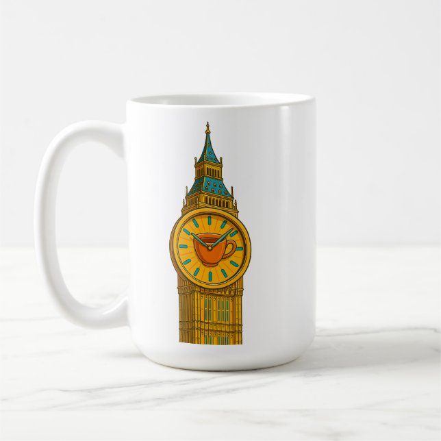 Mug T-Shirt Big Ben (Gauche)