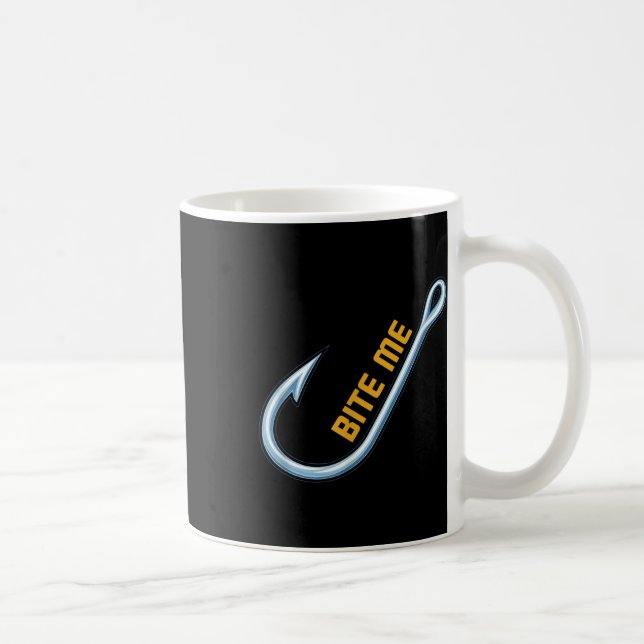 Mug T Shirt Bite Me Pêche  (Droite)