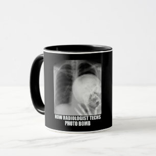 Mug T-shirt BOMB PHOTO RADIOLOGISTE