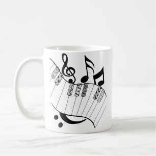 Mug T-shirt cadeau pour pianiste incroyable Prof de pi