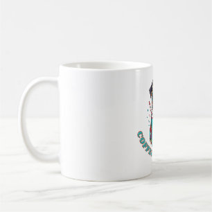 Mug T-Shirt Café & Canines - Pour Chien Aimant Café