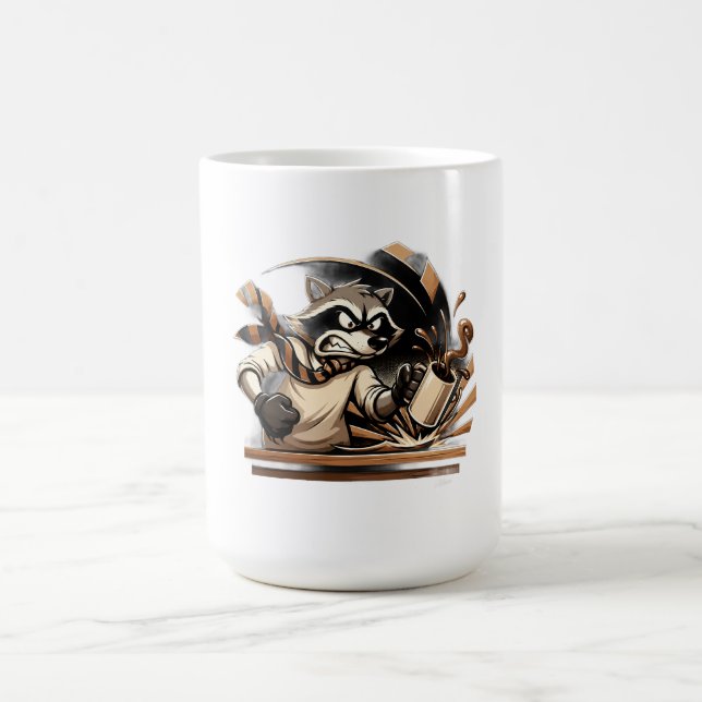 Mug T-Shirt Café Raton Laveur (Centre)