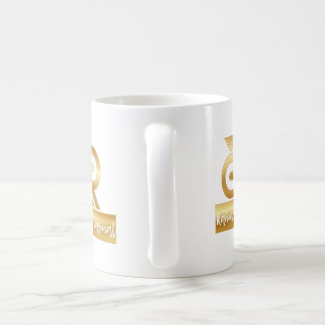 Mug T-Shirt Casual Rahmcohl (Poignée)