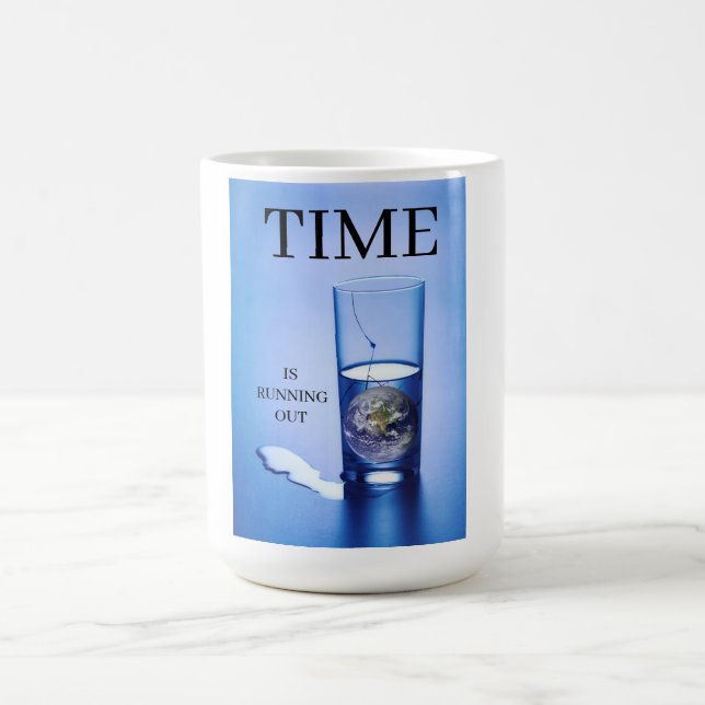 Mug T-shirt Changement Climatique (Centre)