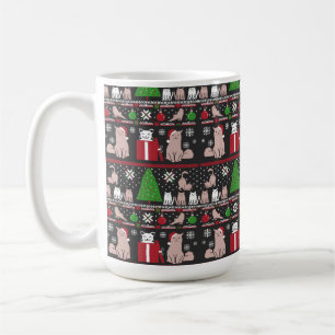 Mug T-shirt Chat de Noël