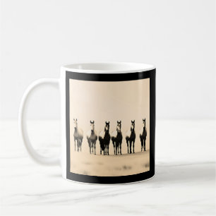 Mug T-shirt cheval, Chemise équestre, Chevaux ensoleil