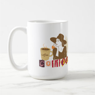 Mug T-shirt chic de style note de rançon pour amateur