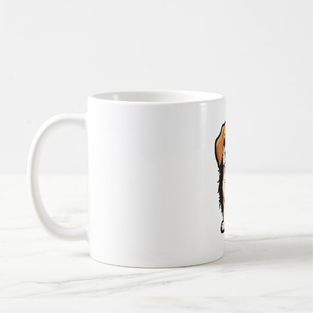 Mug T Shirt Chien Beagle (Gauche)
