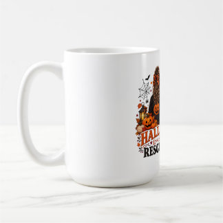 Mug T-Shirt Chien Halloween Chiens de Sauvetage Amour