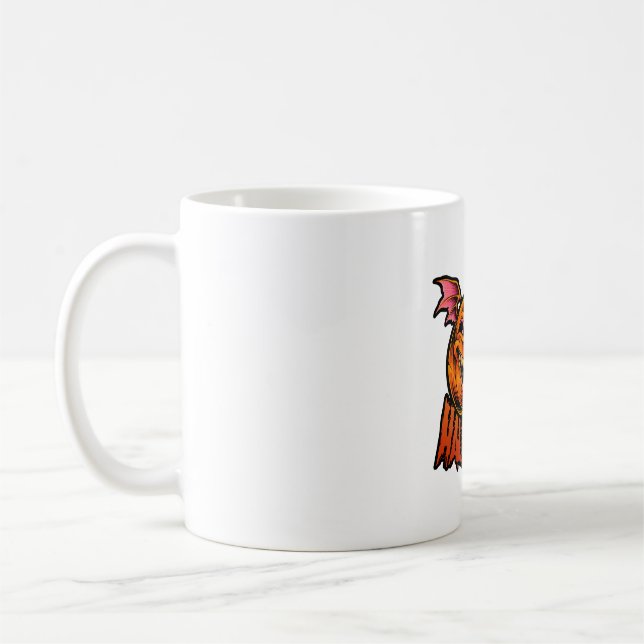 Mug T-shirt citrouille halloween halloween halloween (Gauche)