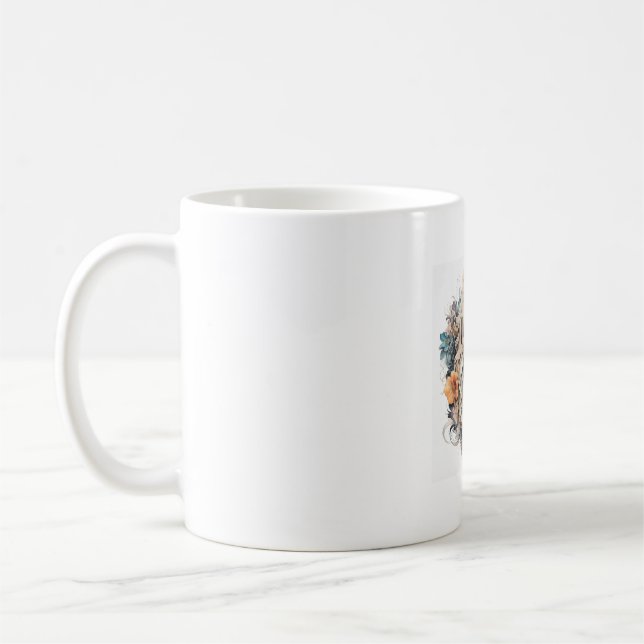 Mug T-shirt classique de Hound Afghanistan (Gauche)