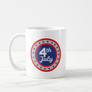 Mug T-Shirt classique de la fête de l'Indépendance du 